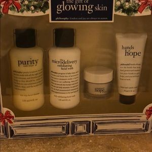 Philosophy Glowing Skin Kit